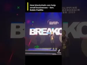 Sen. Padilla åben for at sponsorere en Blockchain-regning - BitPinas