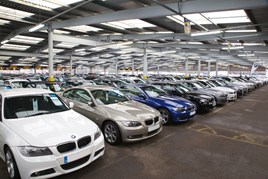 De markt voor gebruikte auto's in september stevent af op een daling van 2%, zegt Cap HPI