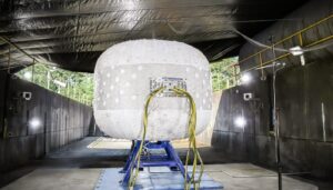 Sierra Space testa tecnologia de módulo inflável