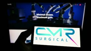Sinyal: CMR Surgical, cerrahi robot geliştirmeye devam etmek için 165 milyon dolar topladı