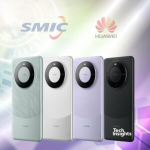 SMIC N+2 seadmes Huawei Mate Pro 60 – Semiwiki