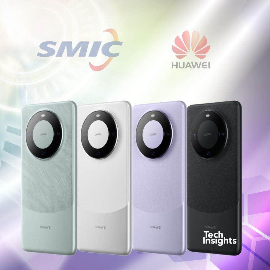 SMIC N+2 در Huawei Mate Pro 60 - Semiwiki