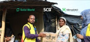 Solid World, KlimaDAO, and SCB Group Unite for a Sustainable Future