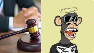 Sotheby's наносит ответный удар: «безосновательные» обвинения в адрес скучающих обезьян