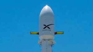 SpaceX opsender Falcon 9-raket med 22 Starlink-satellitter fra Cape Canaveral
