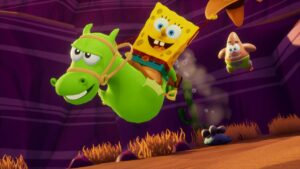 SpongeBob SquarePants: The Cosmic Shake ประกาศวางจำหน่าย PlayStation 5, Xbox Series X/S แล้ว