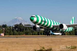 Tarkkailu Seattle-Tacoman kansainvälisellä lentoasemalla: AirlineReporter