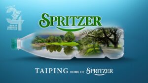 Spritzer, 창립 34주년을 맞아 환경 관리 약속 갱신