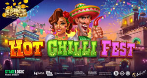 Stakelogic, Oyun Deneyimini Renklendirecek Hot Chilli Fest Oyununu Yayınladı