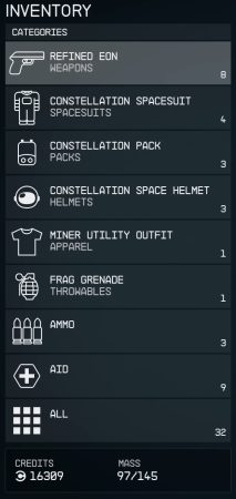 Starfield Inventory Management Guide: Making Space in Space