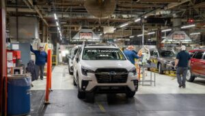 Subaru harkitsee Indianan sähköautotehdasta - Detroit Bureau