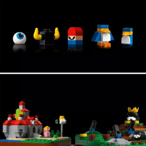 A Super Mario 64 Lego Set az eddigi legjobb kedvezményt kapja