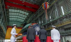 Tajvan új tengeralattjárói vegyes áldás lesz