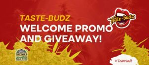 Taste-Budz – Welcome Promo And Giveaway!