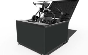 Teledyne Flir afslører Black Recon mikrodrone til kampkøretøjer