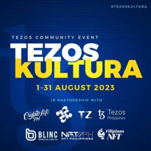 Tezos Philippines conclut un événement de frappe NFT sur le thème PH - BitPinas