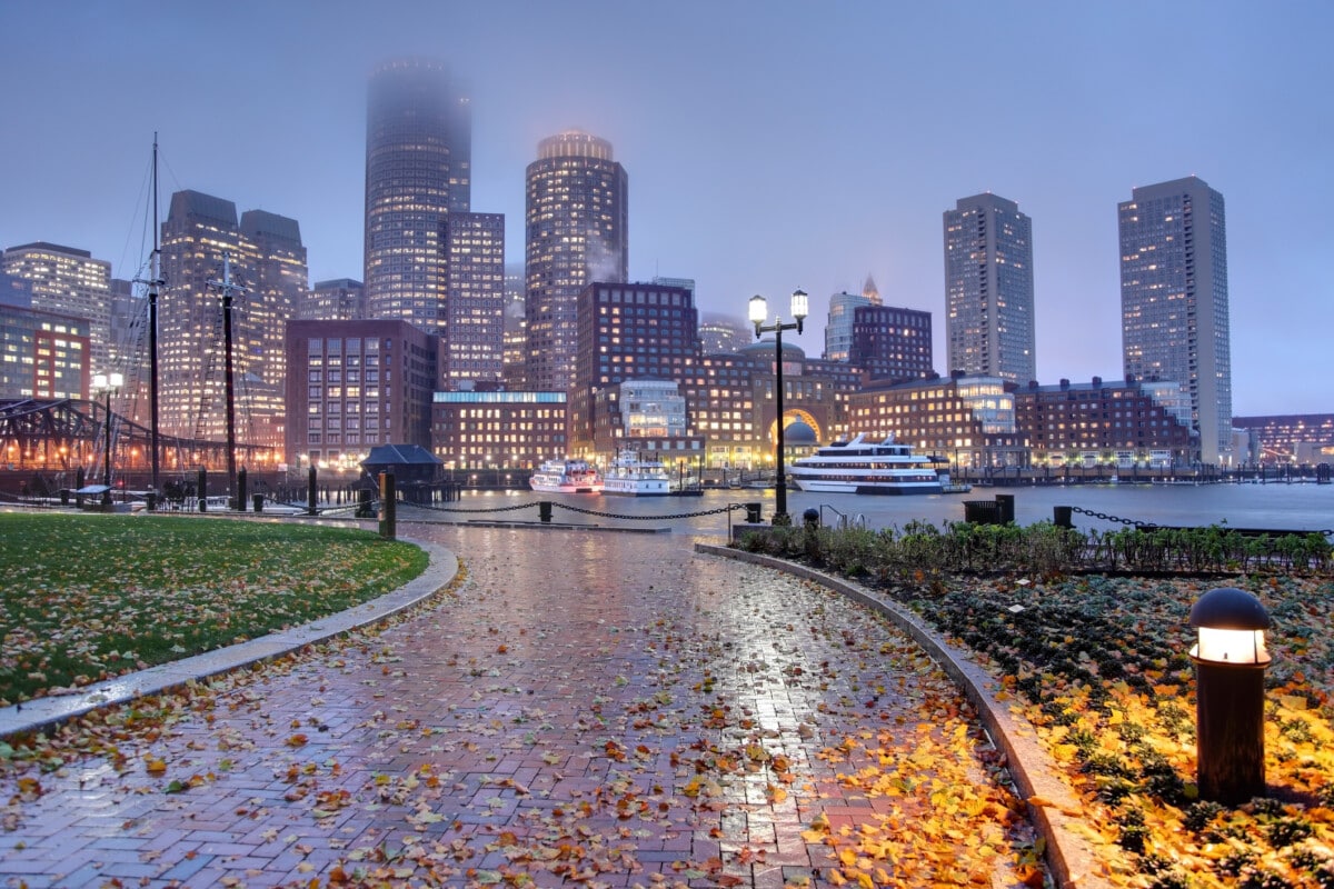 10 thành phố mưa nhiều nhất ở Mỹ, được xếp hạng