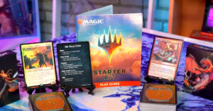 The 2023 Starter Kit for Magic: The Gathering is now available