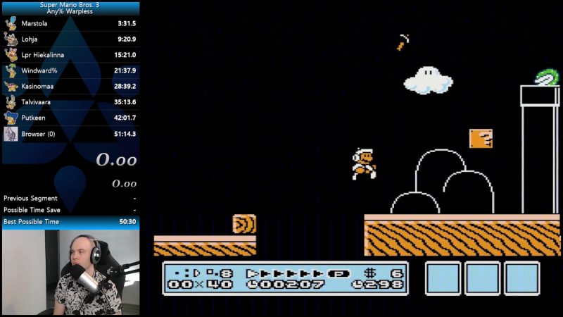 The 5 Best Super Mario Bros. 3 Streamers on Twitch!
