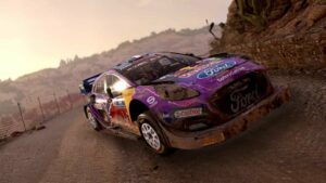 EA Sports 首款官方 WRC 拉力赛车将于明天揭晓