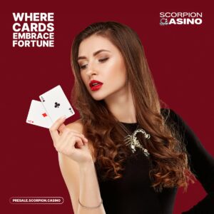 Mängude tulevik tuleb Scorpion Casino näol: parim krüptomänguplatvorm