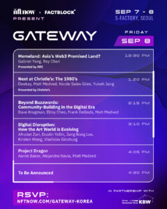 Spletni dnevnik Gateway Korea Live: drugi dan
