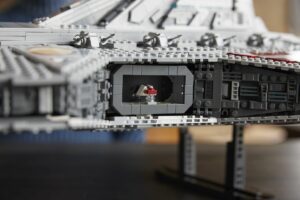 Krążownik szturmowy Lego Venator ląduje 4 października