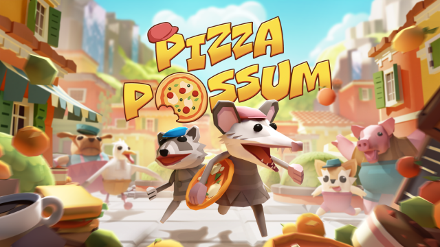 Pizza Possum Key Art