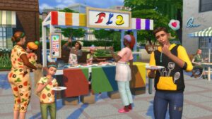A The Sims 4 Home Chef Hustle cuccos csomagja jövő héten jelenik meg
