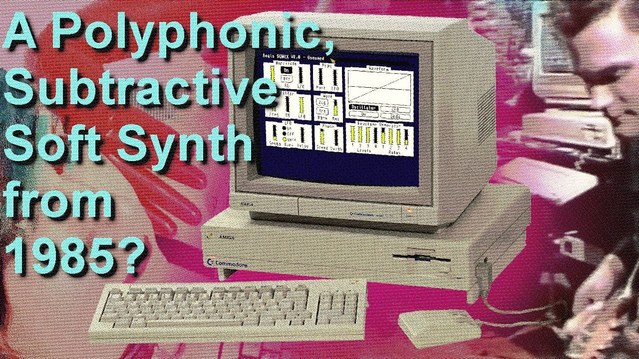 I segreti del synth del Commodore Amiga #MusicMonday