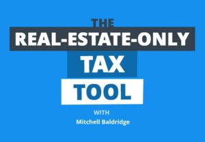 The Tax-Free Strategy Only Real Estate Investors Can Access