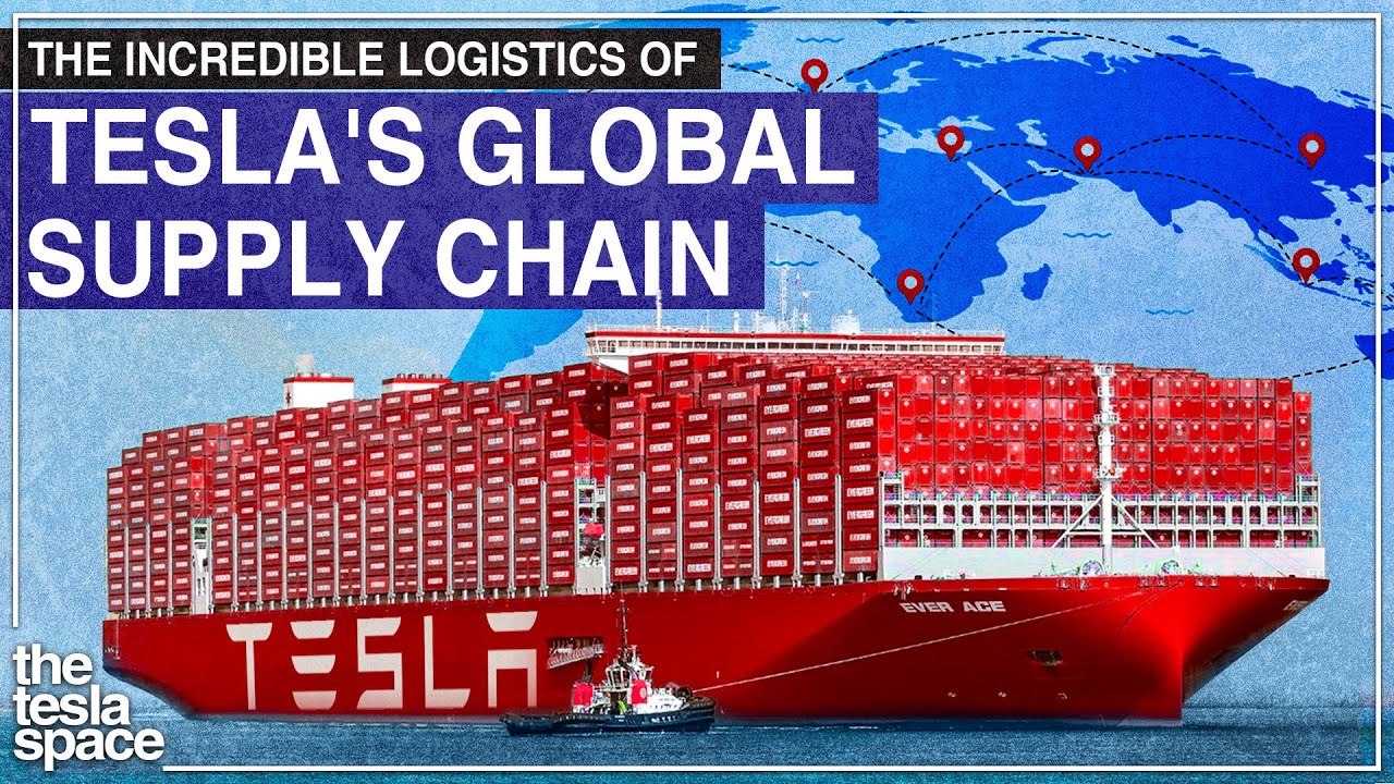 The Tesla Global Supply Chain!