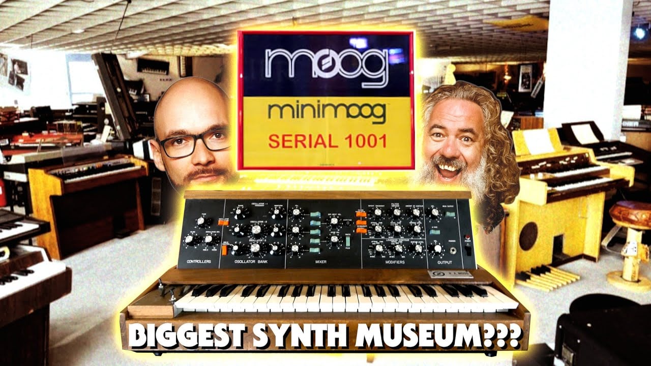 Найбільший у світі музей синтезаторів #MusicMonday