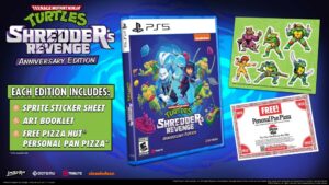 الكشف عن الإصدار المادي لنسخة TMNT: Shredder's Revenge Anniversary Edition - PlayStation LifeStyle