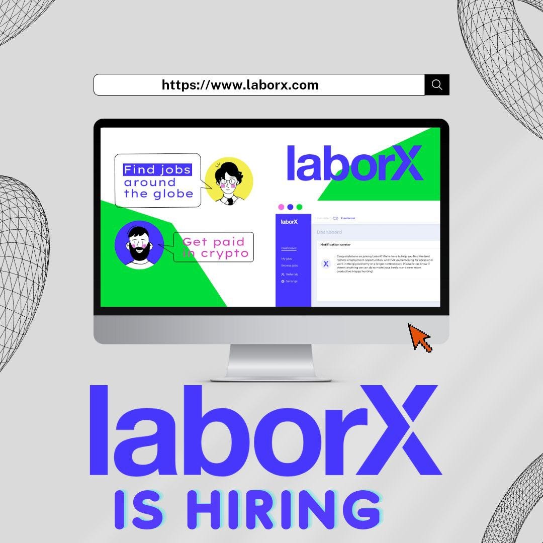 Crypto Gig Economy : le rôle de LaborX dans la redéfinition des emplois traditionnels