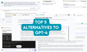 Top 5 alternative gratuite la GPT-4 - KDnuggets
