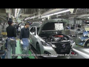 Toyota Production System Jidoka: Stopping Production, a Call Button and Andon.