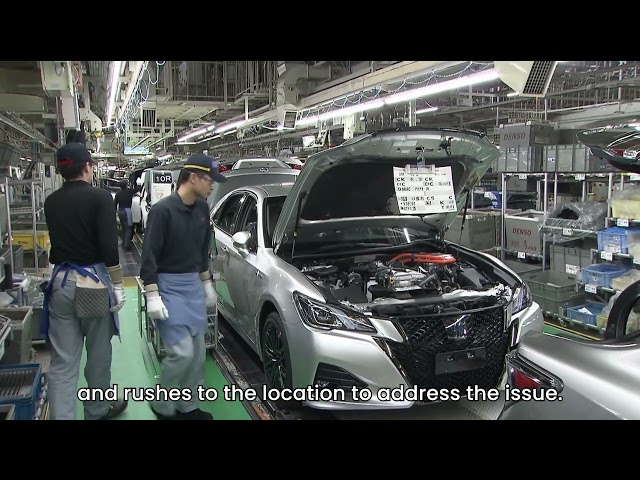 Производственная система Toyota Дзидока: остановка производства, кнопка вызова и андон.