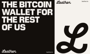 Trust Machines ra mắt Leather, một thương hiệu ví Bitcoin mới