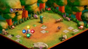 Turn-based combat RPG Another Crusade coming to Switch