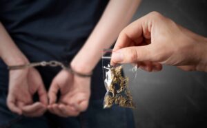 Daten zeigen, dass in Kentucky jede Stunde und jeden Tag zwei Personen wegen Marihuana angeklagt werden