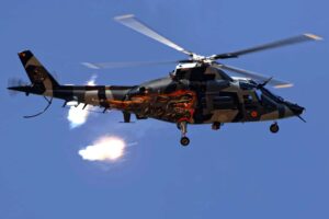 Dwie osoby zaginęły greckim helikopterem Agusta A109, który rozbił się w morzu