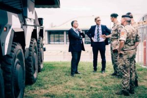 Der britische Rüstungsdirektor Andy Start bereitet „massive“ Akquisitionsänderungen vor