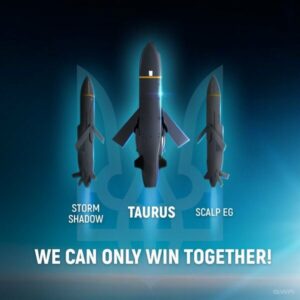 Ukraine conflict: Kyiv presses for Taurus cruise missiles