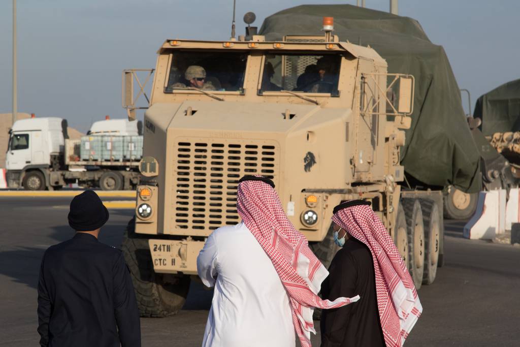 USA godkjenner salg av 500 millioner dollar for Saudi-Arabias vedlikehold av kampkjøretøyer
