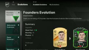 Käytä FC 24 Founders Evolution -peliäsi vain näissä soittimissa