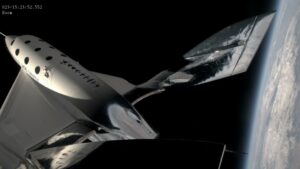 Virgin Galactic zaključil tretji komercialni let SpaceShipTwo
