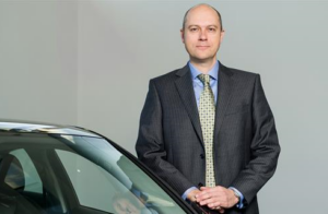 De verkoopdirecteur van Volkswagen stopt vanwege de rol van Motability