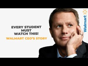 Walmart'ın CEO'su Zirveye Yükseliyor - Doug McMillon