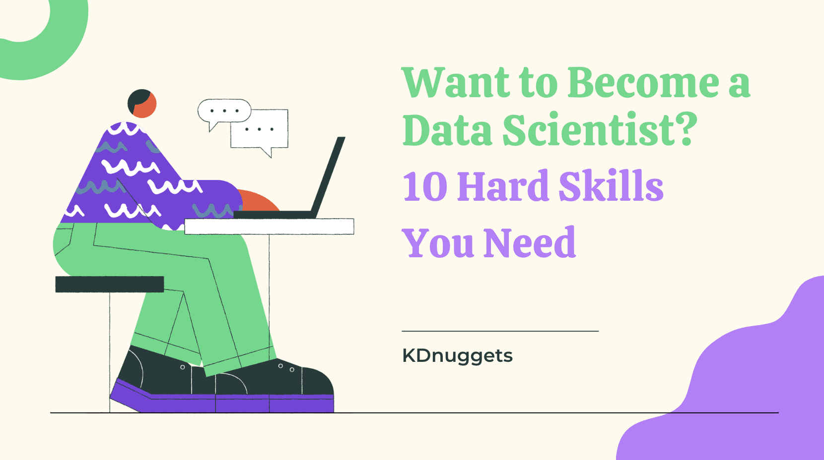 Chcesz zostać analitykiem danych? Część 1: 10 twardych umiejętności, których potrzebujesz – KDnuggets